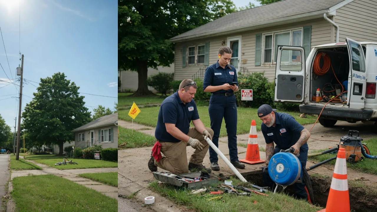 Sewer Line Repair in Glencliff, NH near me